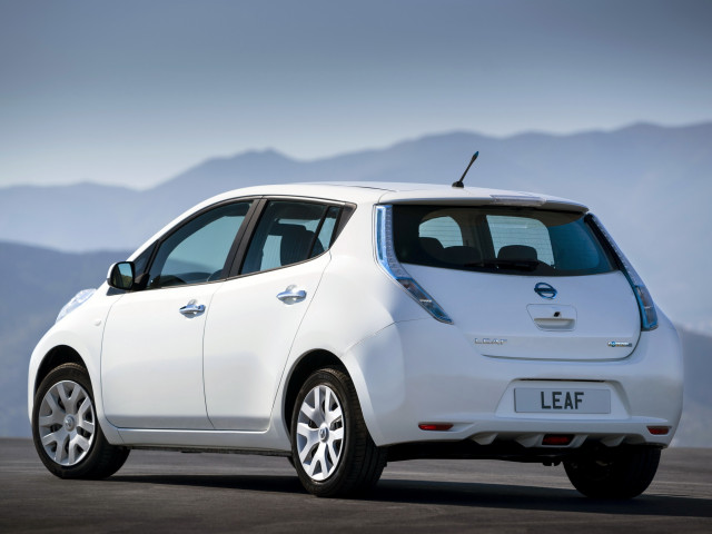 nissan leaf pic #100163