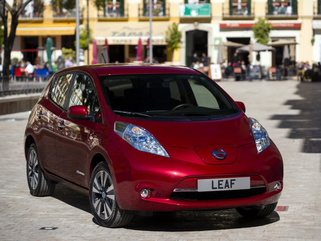 nissan leaf pic #100164