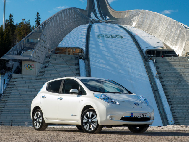 nissan leaf pic #100166