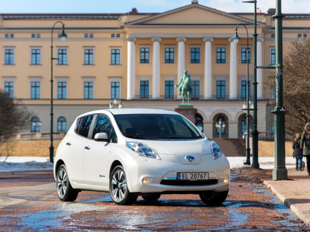 nissan leaf pic #100167