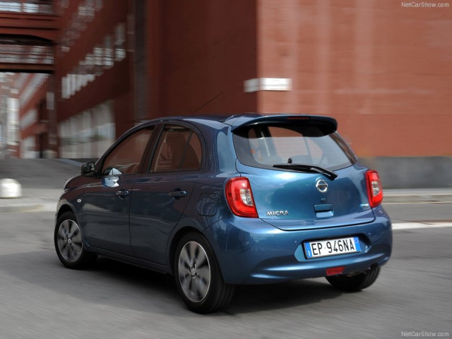 nissan micra pic #100984