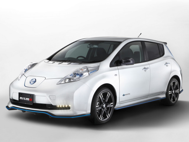 nissan leaf pic #101320