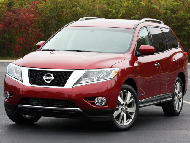 nissan pathfinder pic #103623