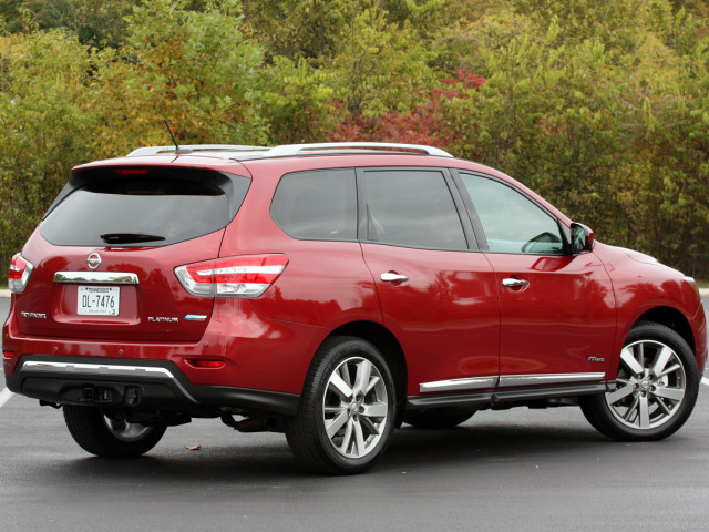 nissan pathfinder pic #103624