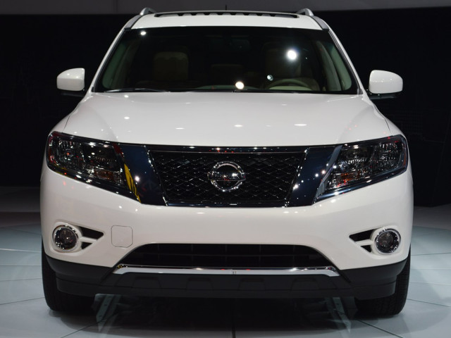 nissan pathfinder hybrid 2014 pic #103772