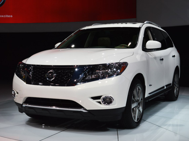 nissan pathfinder hybrid 2014 pic #103773