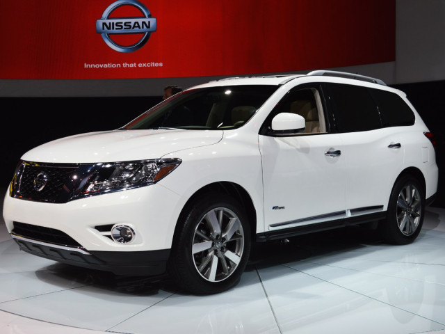 nissan pathfinder hybrid 2014 pic #103775