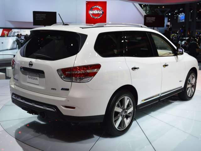 nissan pathfinder hybrid 2014 pic #103777