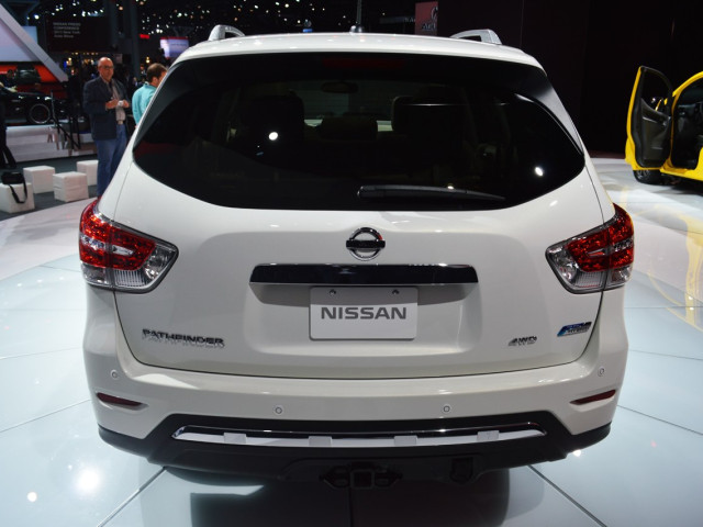 nissan pathfinder hybrid 2014 pic #103780