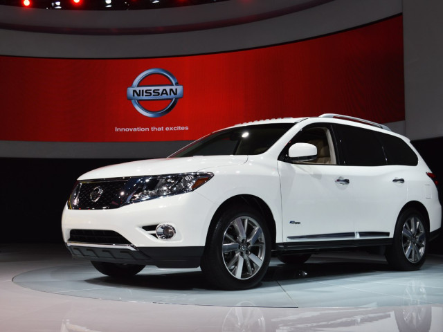 nissan pathfinder hybrid 2014 pic #103782