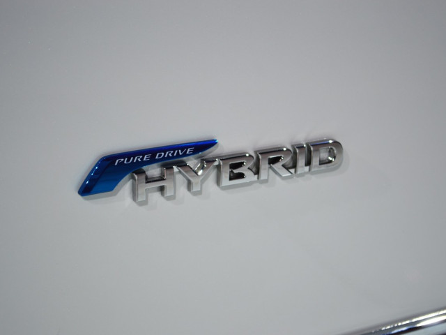 nissan pathfinder hybrid 2014 pic #103786