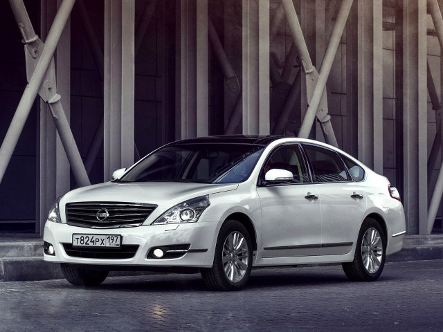 nissan teana pic #104415