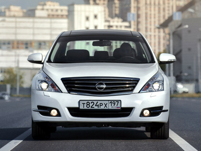 nissan teana pic #104417