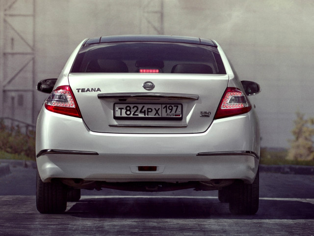 nissan teana pic #104418