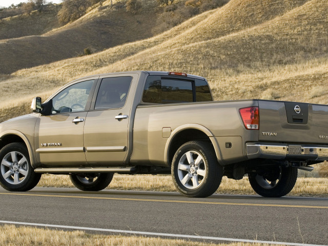 nissan titan pic #105578