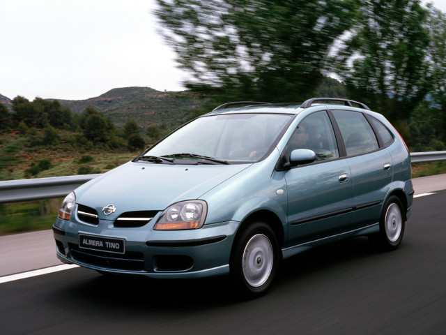 nissan almera tino pic #105889