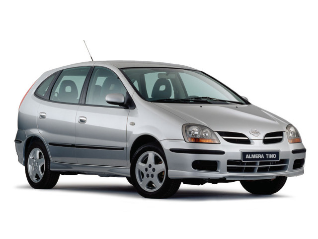 nissan almera tino pic #105890