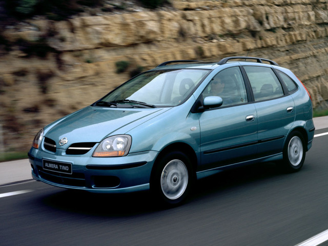 nissan almera tino pic #105891