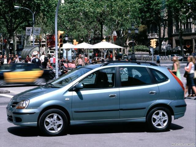 nissan almera tino pic #105893