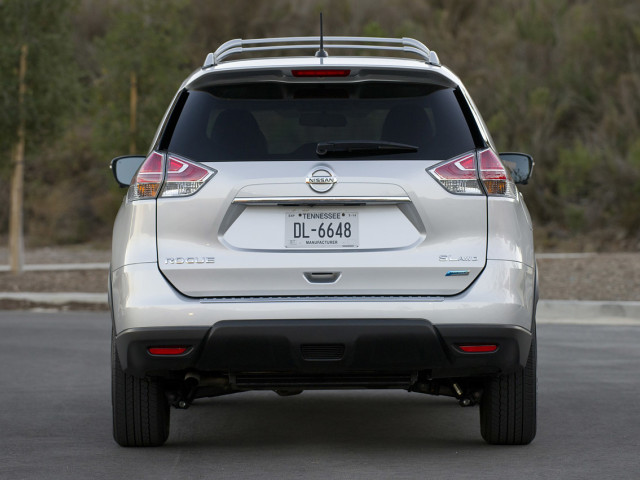 nissan rogue pic #106046