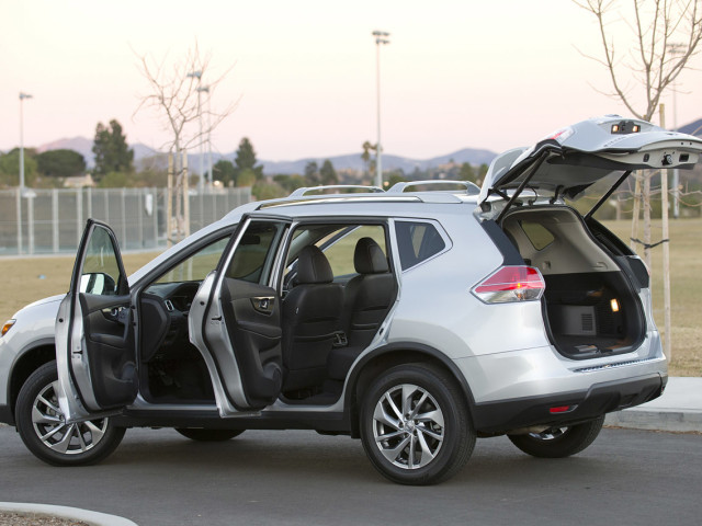 nissan rogue pic #106049