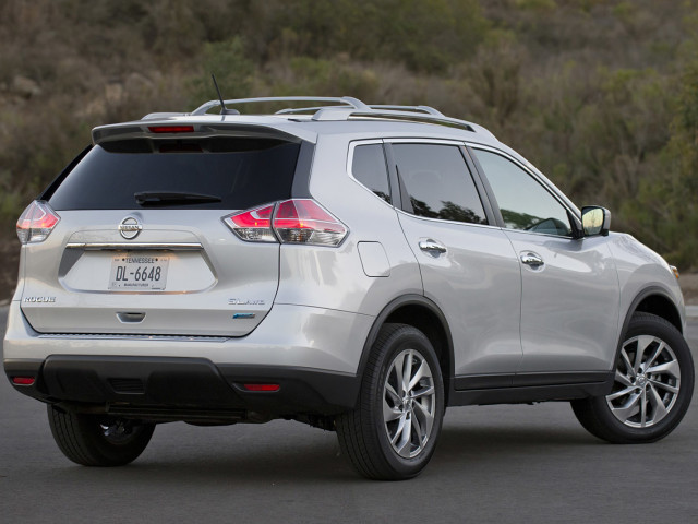 nissan rogue pic #106051