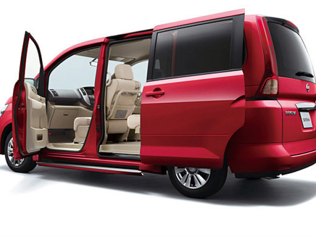 nissan serena pic #106164