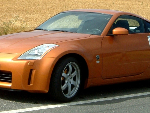 nissan 350z pic #106501