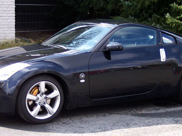 nissan 350z pic #106502