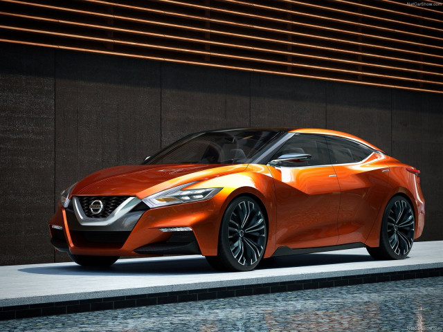 nissan nissan sport sedan concept pic #106606