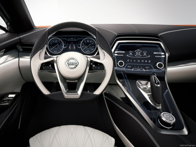 nissan nissan sport sedan concept pic #106607