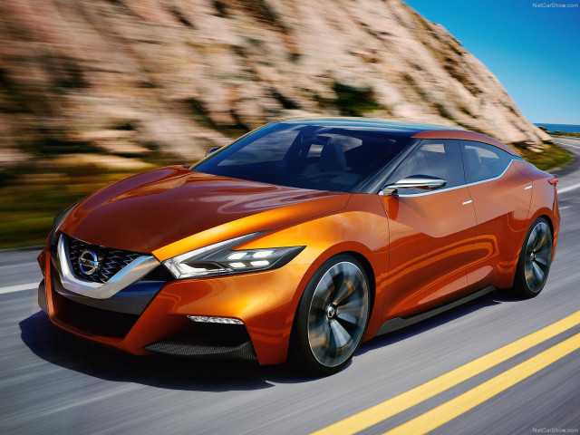 nissan nissan sport sedan concept pic #106609