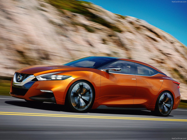 nissan nissan sport sedan concept pic #106611