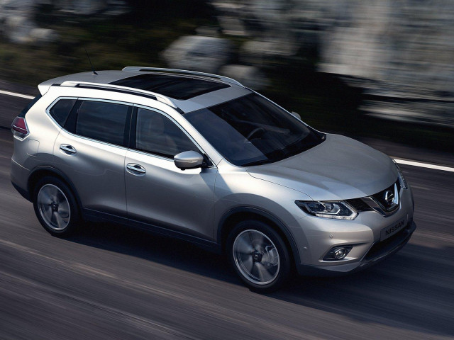 nissan x-trail pic #107340