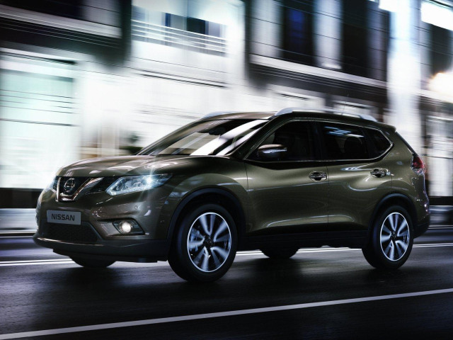 nissan x-trail pic #107342