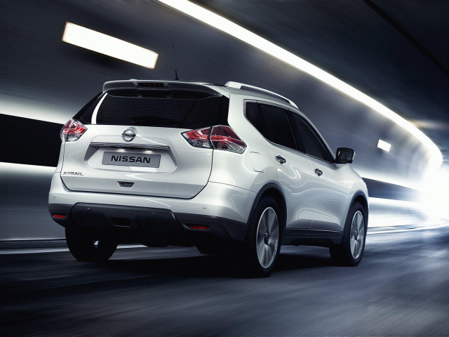 nissan x-trail pic #107345