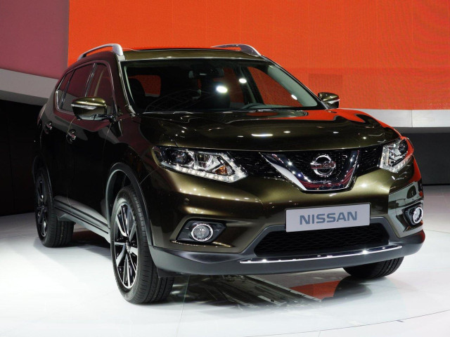 nissan x-trail pic #107349