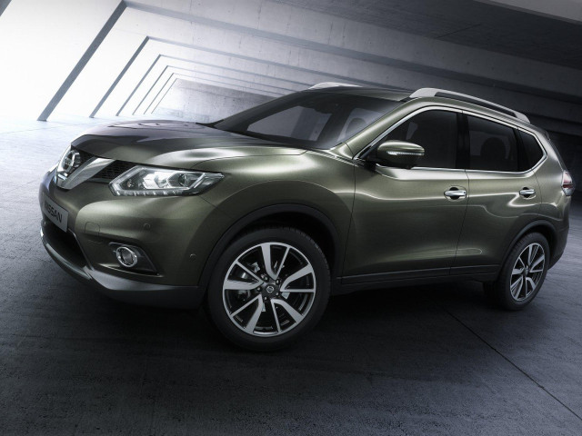 nissan x-trail pic #107360