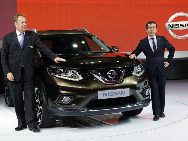 nissan x-trail pic #107374