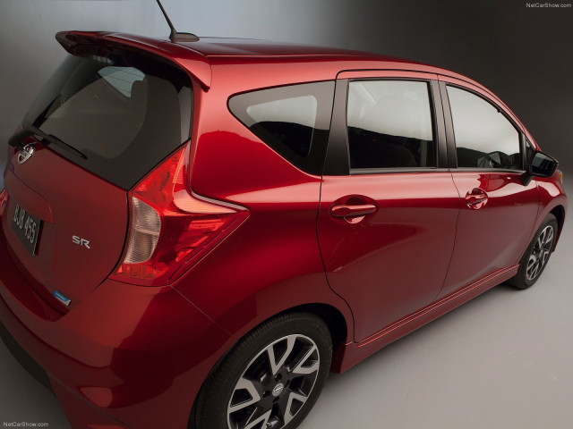 nissan versa note sr pic #108031