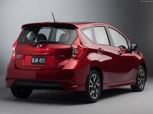 nissan versa note sr pic #108037