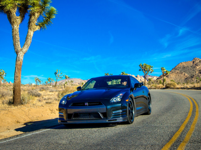 nissan gt-r track pack pic #108766