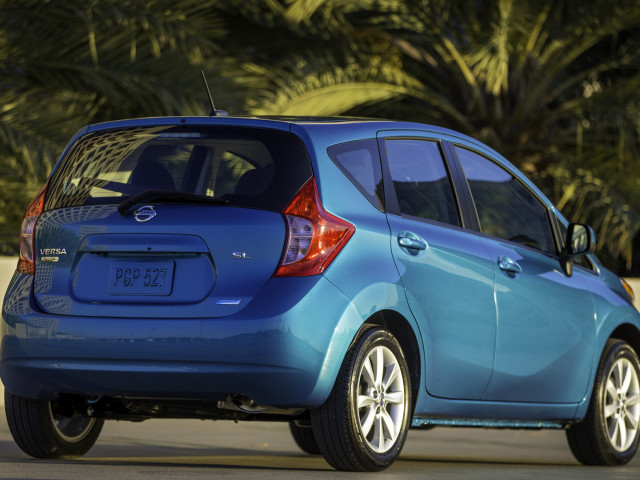 nissan versa note pic #108780