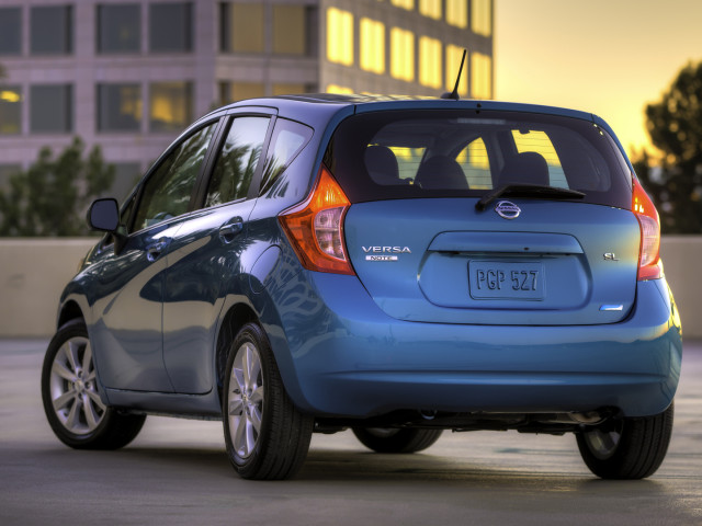 nissan versa note pic #108781