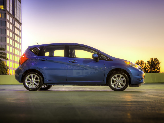 nissan versa note pic #108783