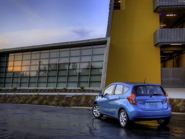 nissan versa note pic #108789