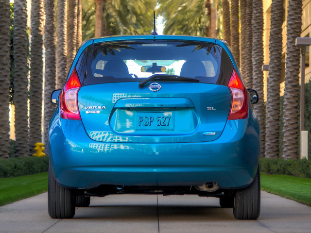 nissan versa note pic #108793