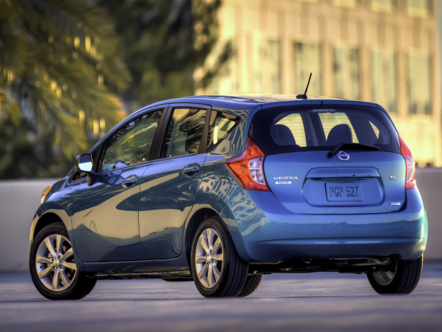 nissan versa note pic #108799