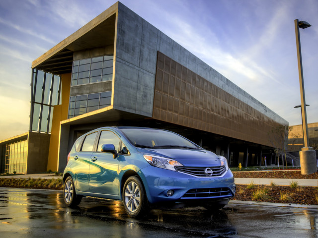 nissan versa note pic #108805