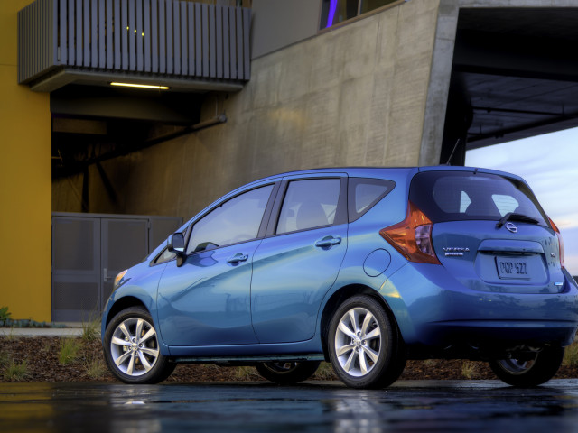 nissan versa note pic #108810